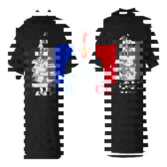 Drapeau Français Coq Patriotique T-Shirt - Cadeauxyz