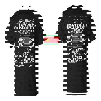 Drapeau Guadeloupe Cadeau Homme Enfant Humour Papa Et Fils T-Shirt - Cadeauxyz