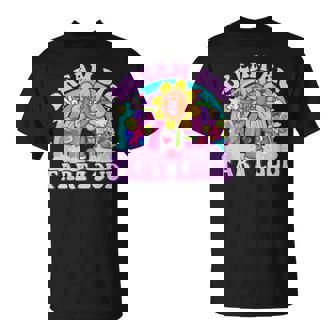 Dream Big Fart Loud Sarcastic Y2k Inappropriate T-Shirt - Monsterry