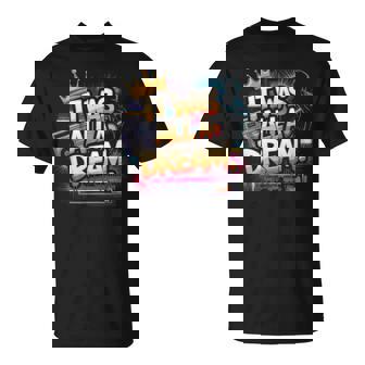 It Was A Dream Rap 1990S Music Hip Hop T-Shirt - Monsterry