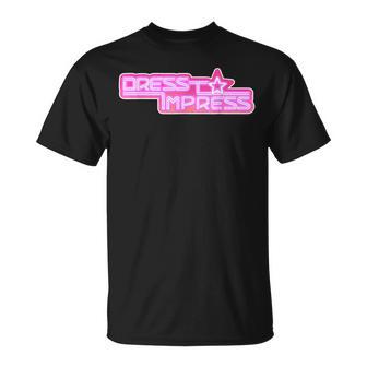 Dress To Impress Robux Gaming T-Shirt - Thegiftio UK