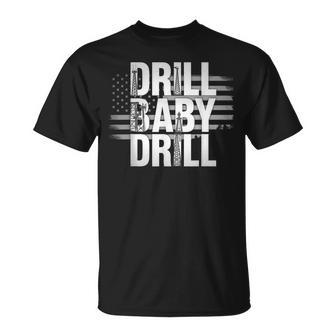 Drilling Rig Drill Baby Drill Oilfield Worker T-Shirt - Thegiftio UK
