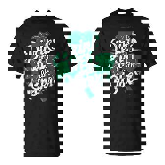 Drinks Well With Others St Patrick's Day T-Shirt - Thegiftio UK