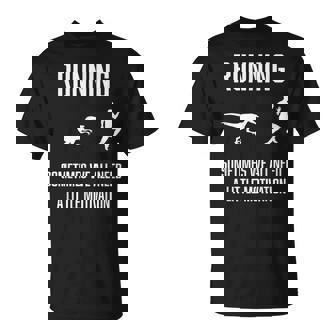Drôle De Course À Pied Sometimes We All Need A Little Motivation T-Shirt - Cadeauxyz