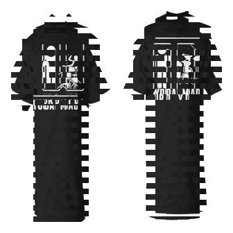 Drummer Drums Your Dad My Dad Camiseta unisex - Regaloses