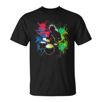 Drummer Musician Drummer For Drummers T-Shirt - Geschenkecke