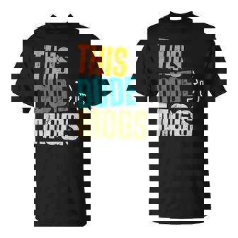 This Dude Mogs Mogging Meme T-Shirt - Monsterry