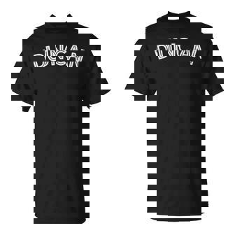 Duncan Family Reunion BBQ Party Holiday Get-Together T-Shirt - Monsterry