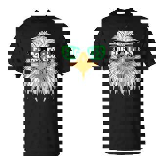Eagles Fly With Sunglasses Vintage Eagles Flying Bird T-Shirt - Monsterry