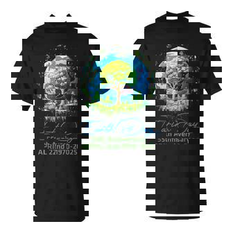 Earth Day 2025 55Th Anniversary Earth Day T-Shirt - Monsterry