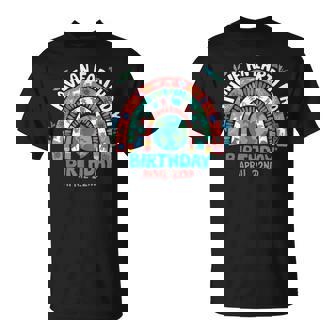 Earth Day It's My B-Earth Day Earthday In My Birthday T-Shirt | Mazezy