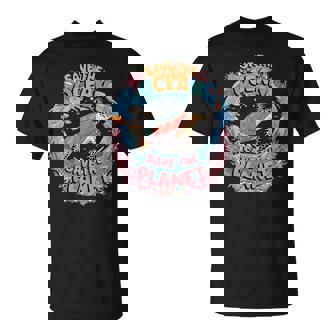 Earth Day Sea Turtle World Save The Ocean Save The Planet Camiseta unisex - Regaloses