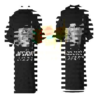 I Eat Cement Japanese Cat Meme T-Shirt | Mazezy