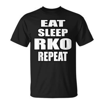 Eat Sleep Rko Repeat Trending T-Shirt - Geschenkecke