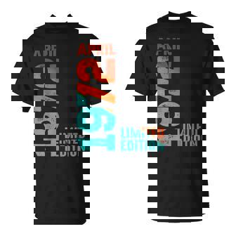 Edición Limitada 1972 Abril 1972 Camiseta unisex - Regaloses