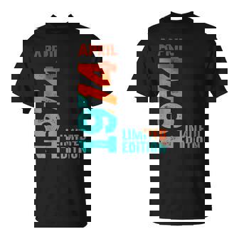 Edición Limitada 1974 Abril 1974 Camiseta unisex - Regaloses