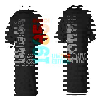 Edición Limitada 1985 Marzo 1985 Camiseta unisex - Regaloses