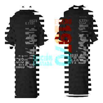 Edición Limitada De Enero De 1970 Cool Retro 1970Intage 1970 Camiseta unisex - Regaloses