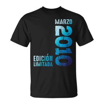 Edición Limitada Marzo 2010 Retro 2010Intage 2010 Camiseta unisex - Regaloses