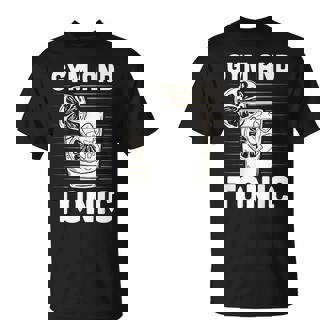 Ediciónintage De Gym And Tonic Camiseta unisex - Regaloses