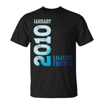 Édition Limitée 2010 Janvier 2010 T-Shirt - Cadeauxyz