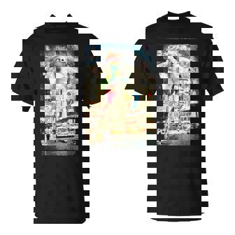 EDM Trippy Street UFO Dance Rave Music Festival T-Shirt - Monsterry