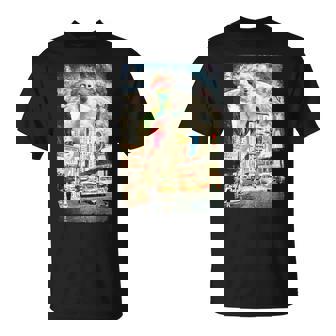 EDM Trippy Street UFO Dance Rave Music Festival Tank Top T-Shirt - Monsterry