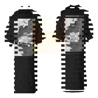 Eepy Cat Meme Eepy Cat Dire T-Shirt - Cadeauxyz