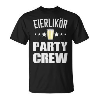 Egg Liqueur Party Crew Spring Party T-Shirt - Geschenkecke