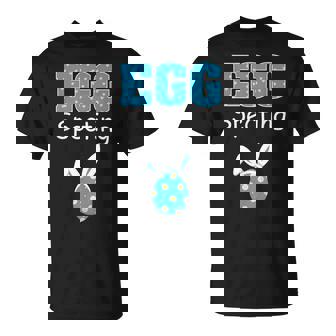 Egg Specting Shirt Women Mama Baby Bunny Easter Pregnancy T-Shirt - Monsterry