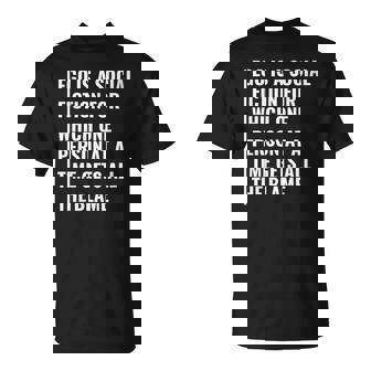 Ego Is A Social Fiction Citation Ego T-Shirt - Cadeauxyz