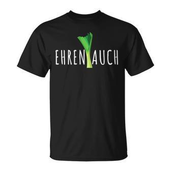 Ehrenlauch Fitness Bodybuilding Leek Biceps S T-Shirt - Geschenkecke