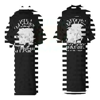 Eisbär Offizielles Schlaf Lustiges Eisbär Pyjama T-Shirt - Geschenkecke