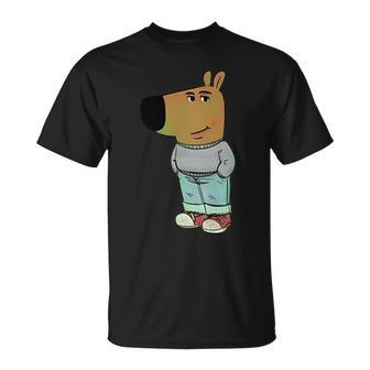 El Chill Guy Meme Camiseta unisex - Regaloses
