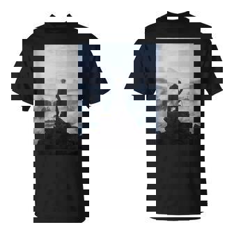 Elagabundo Sobre El Mar De Niebla De Caspar David Friedrich Sin Mangas Camiseta unisex - Regaloses