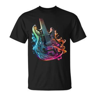 With Electric Guitar T-Shirt - Geschenkecke