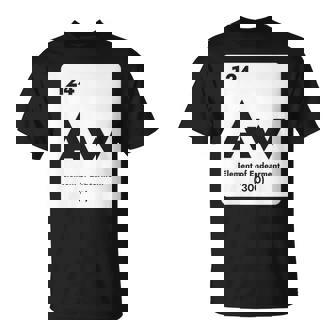 The Element Of Endearment T-Shirt - Monsterry