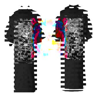 Elephant Punk Rock Batteur T-Shirt - Cadeauxyz