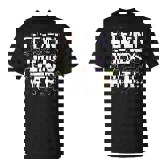 Eleven Years Later Meme 11 Year Old 11Th Birthday T-Shirt | Seseable CA
