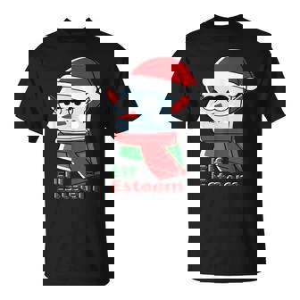 Elf Esteem Christmas Festive Seasonal T-Shirt - Monsterry