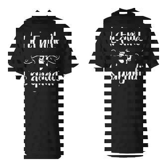 Enceinte Annonce Bébé Maman La Famille S'agrandit T-Shirt - Cadeauxyz