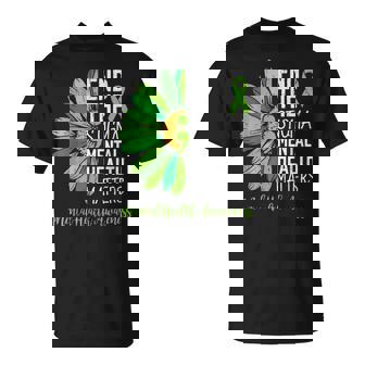 End The Stigma Mental Health Matters Awareness Brain Illness T-Shirt | Mazezy
