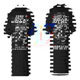 Ending Of A Nightmare January 20Th 2025 47Th President Trump T-Shirt | Mazezy