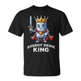 Energy Drink King Tin Energy Drink T-Shirt - Geschenkecke