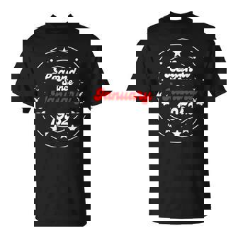Enero 1952 Cumpleaños Leyenda Hombre Niño Desde Enero 1952 Camiseta unisex - Regaloses