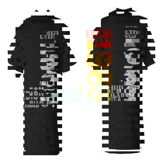 Enero De 1985 Retro 1985 Año 1985Intage 1985 Desde 1985 Camiseta unisex - Regaloses