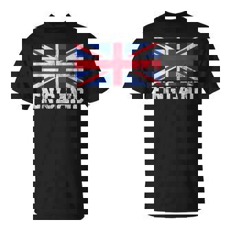 England Union Jack UK Flag Country Men Women Christmas Tank Top T-Shirt - Monsterry