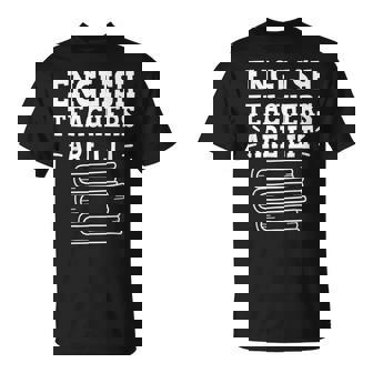 English Teachers Are Lit Teacher Back To School Reading T-Shirt - Monsterry