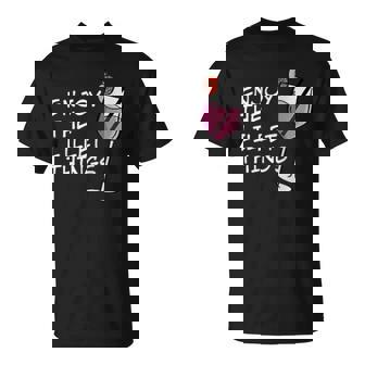 Enjoy The Lillet Things Fan Summer Cocktail Drink Wildberry T-Shirt - Geschenkecke
