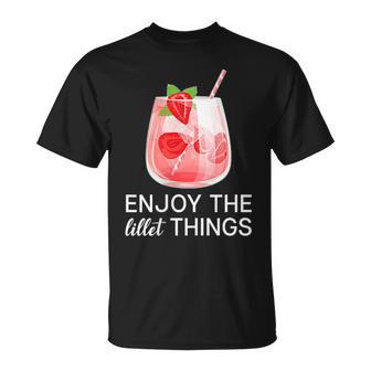 Enjoy The Lillet Things X Little Cocktail Girls' Evening Jga T-Shirt - Geschenkecke